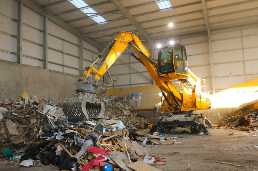 JCB JS20MH BOOSTS PRODUCTIVITY AT WRC